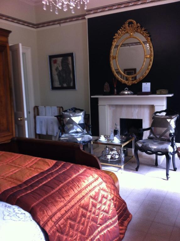 לינה וארוחת בוקר אוקלנד Cotter House Luxury Retreat חדר תמונה