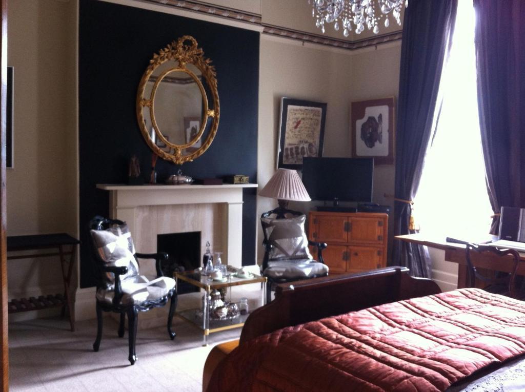 לינה וארוחת בוקר אוקלנד Cotter House Luxury Retreat חדר תמונה